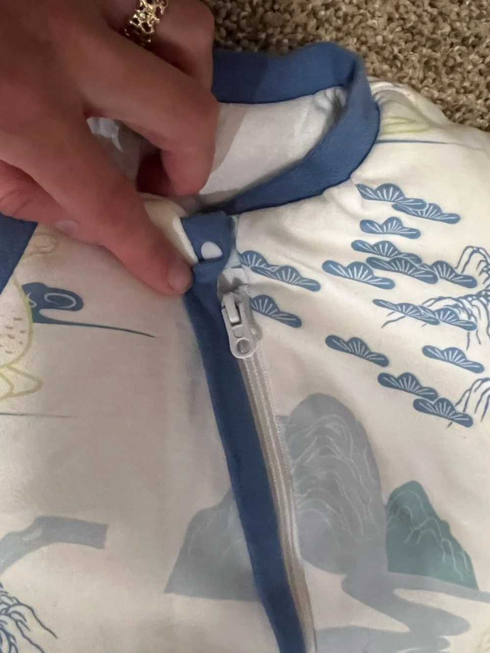 US Bettas 100% cotton